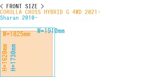 #COROLLA CROSS HYBRID G 4WD 2021- + Sharan 2010-